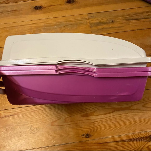 2 Cat Litter Pans & Scooper Pan - Picture 8 of 14